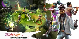 Скриншот Wild Arena Survivors #1