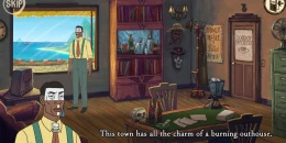 Скриншот Voodoo Detective #2