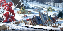 Скриншот Banner Saga 2 #3