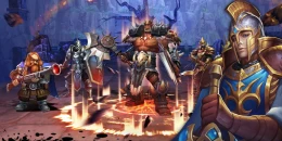 Скриншот Dungeon & Heroes #2