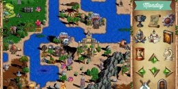 Скриншот Heroes: Forgotten Realm #1