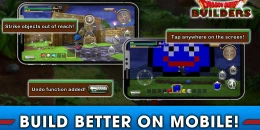 Скриншот Dragon Quest Builders #2