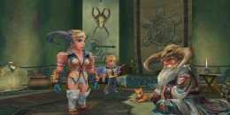 Скриншот Romancing SaGa: Minstrel Song #4