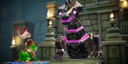 Скриншот Frogger and the Rumbling Ruins #2