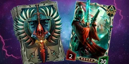 Скриншот Warhammer 40,000: Warpforge #1