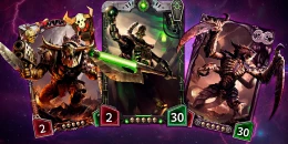 Скриншот Warhammer 40,000: Warpforge #3