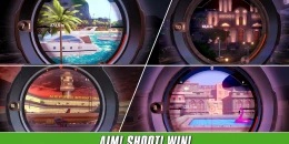 Скриншот Sniper League: The Island #1