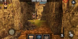 Скриншот Curse Of The Scary Shaman #4