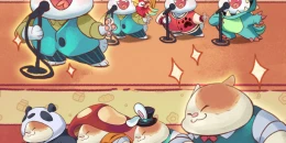 Скриншот Campfire Cat Cafe #1