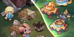 Скриншот Campfire Cat Cafe #4