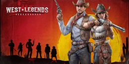 Скриншот West Legends: Guns & Horses #5