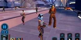 Скриншот Star Wars: Knights of the Old Republic #1