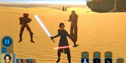 Скриншот Star Wars: Knights of the Old Republic #2