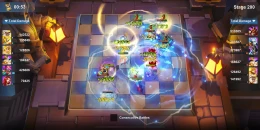 Скриншот Tap Legends: Tactics RPG #3