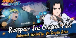 Скриншот Naruto: Slugfest X #1