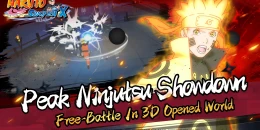 Скриншот Naruto: Slugfest X #2
