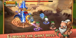 Скриншот Tribe Defense #2