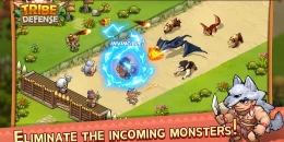 Скриншот Tribe Defense #4