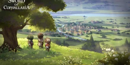 Скриншот Sword of Convallaria #3