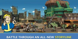 Скриншот Fallout Shelter Online #3