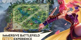 Скриншот Honor of Kings #2