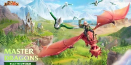 Скриншот Call of Dragons #2