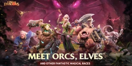 Скриншот Call of Dragons #3