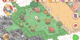 Скриншот MergeVille #1