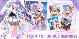 Скриншот Girls' Connect: Idle RPG #3