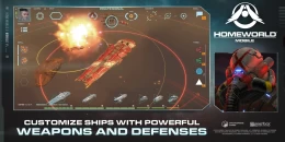 Скриншот Homeworld Mobile #2