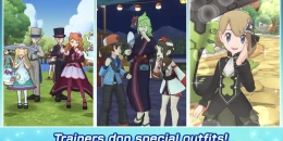 Скриншот Pokemon Masters #1