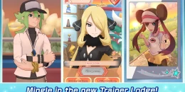 Скриншот Pokemon Masters #3