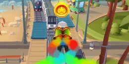 Скриншот Subway Surfers #2
