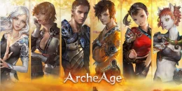 Скриншот ArcheAge War #1