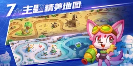 Скриншот Cute Cat Defense #2