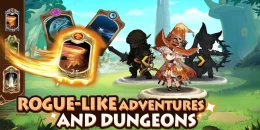 Скриншот Tale of Elements: Idle RPG #1