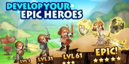 Скриншот Tale of Elements: Idle RPG #4