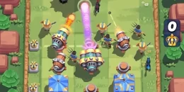 Скриншот Merge Rivals #1