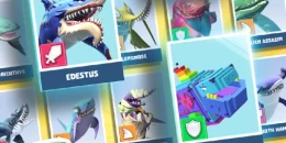 Скриншот Hungry Shark Heroes #3