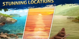 Скриншот Fishing Rival: Fish Every Day! #4