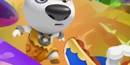 Скриншот Talking Tom Time Rush #4