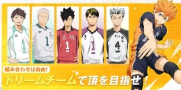 Скриншот Haikyuu!! Touch the Dream #1