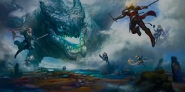 Скриншот Lord of Dragons #1