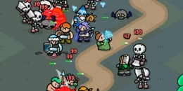 Скриншот Rumble Heroes: Adventure RPG #4