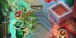 Скриншот Magic Archer: Monster islands #1