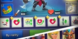 Скриншот Magic Archer: Monster islands #3