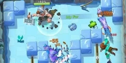 Скриншот Magic Archer: Monster islands #4