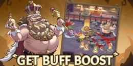 Скриншот Crazy Green: idle battle run #2