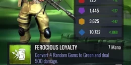 Скриншот Puzzle Strike #4