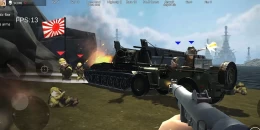 Скриншот Pacifix War Iwo Jima #2